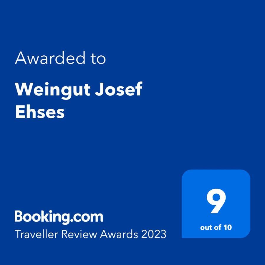 トラーベン・トラールバッハWeingut Josef Ehsesアパートメント エクステリア 写真