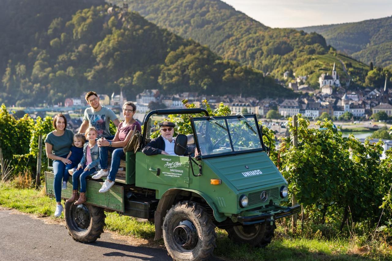 トラーベン・トラールバッハWeingut Josef Ehsesアパートメント エクステリア 写真