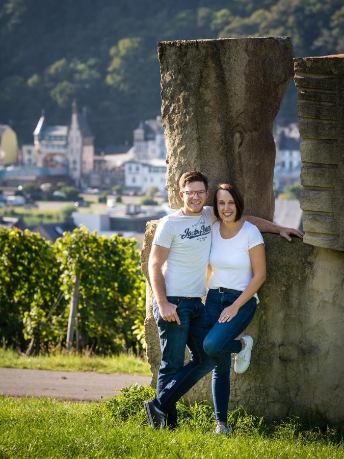 トラーベン・トラールバッハWeingut Josef Ehsesアパートメント エクステリア 写真